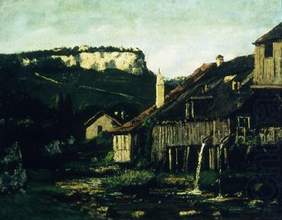 Gustave Courbet Environs d'Ornans china oil painting image